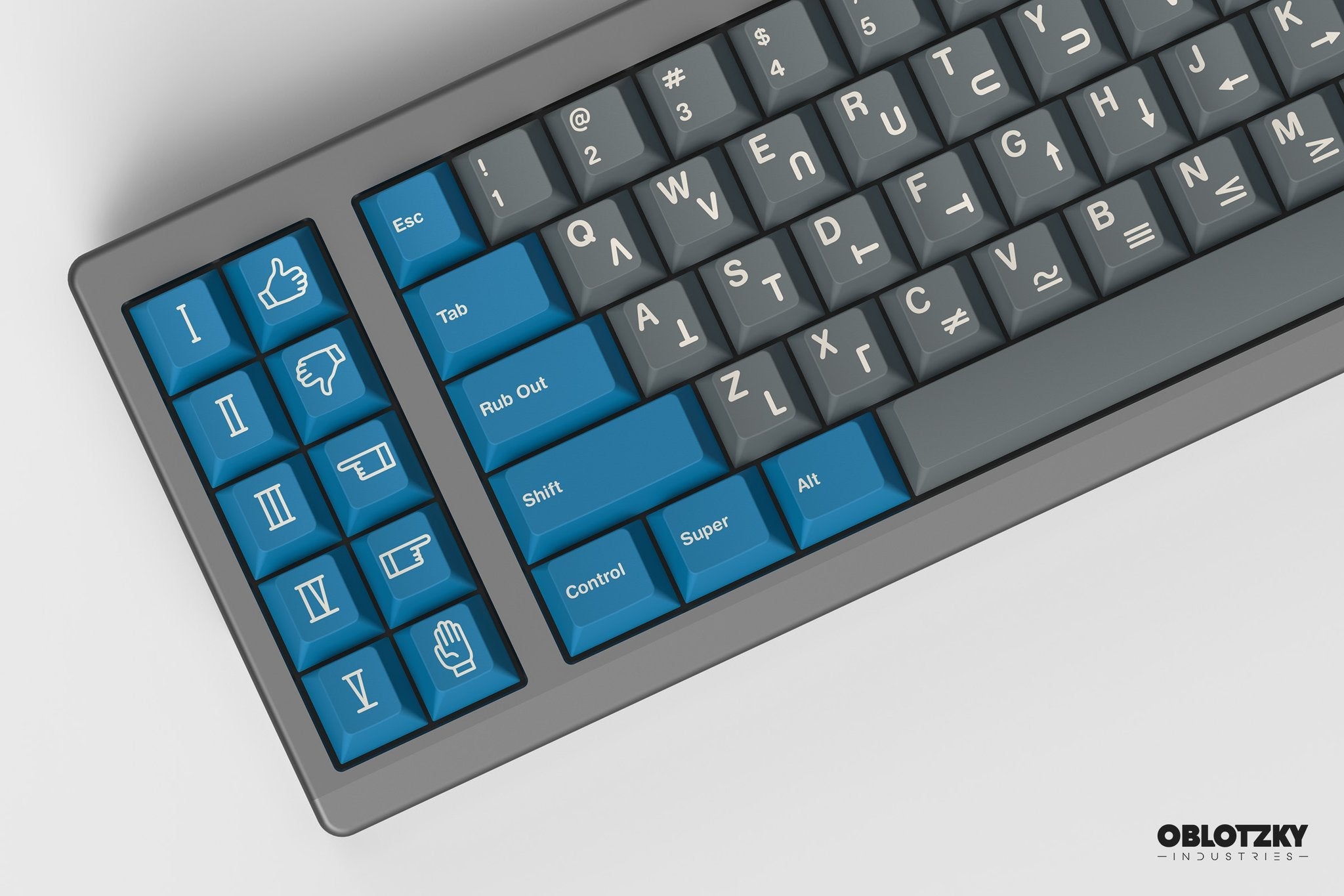 GMK CYL Space Cadet II Keycaps