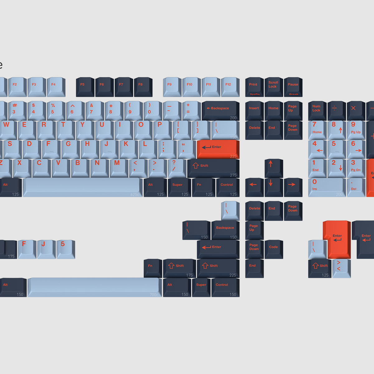 GMK CYL Yuri R2 Keycaps