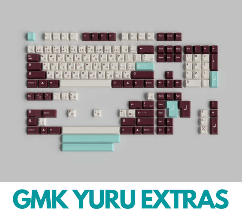 GMK Yuru Keycaps