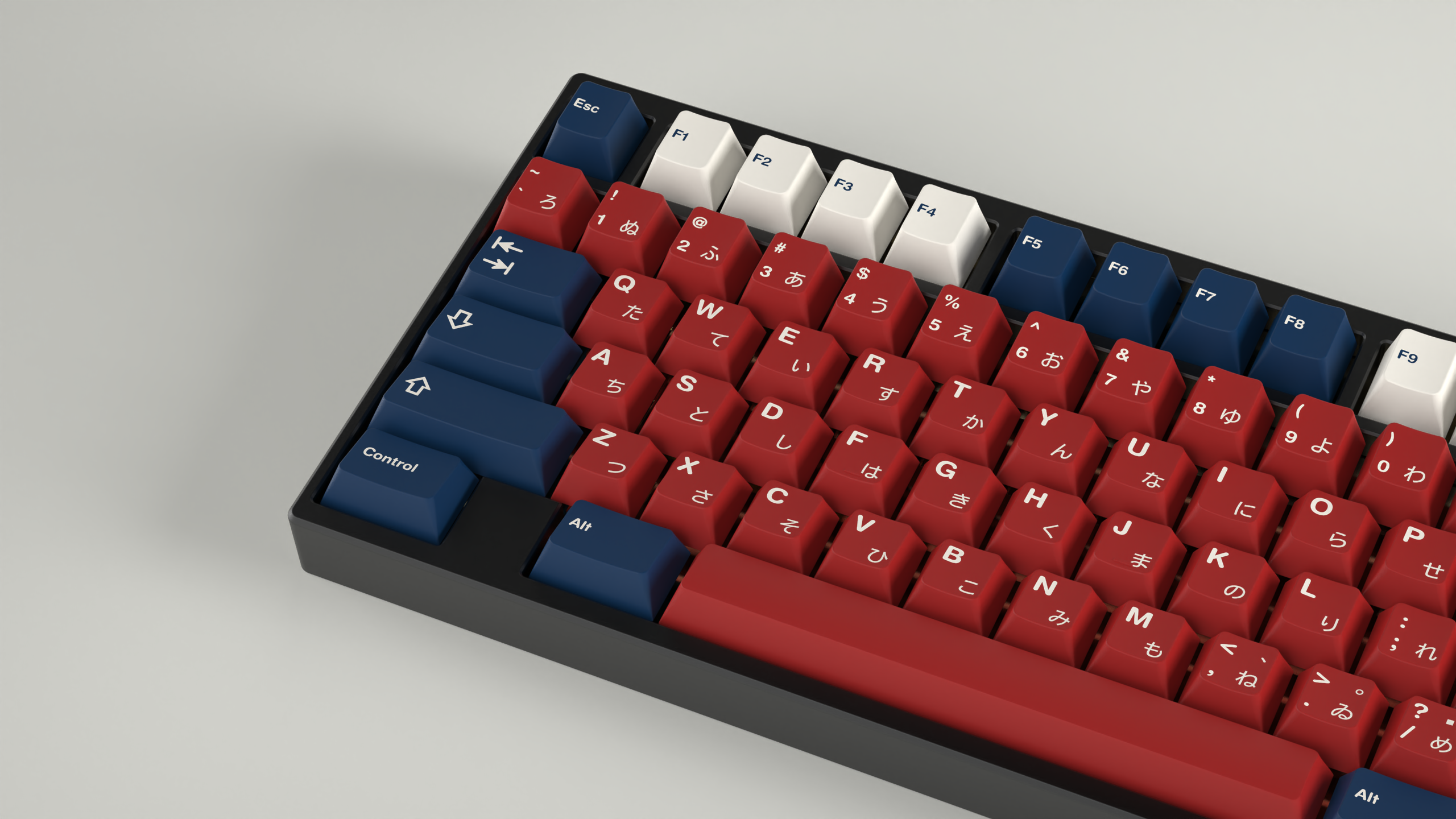 GMK CYL Demon Sword Keycaps