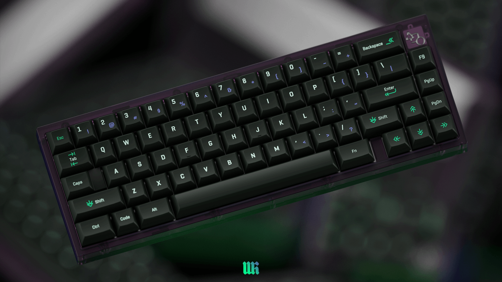 KAT Cyberspace Keycaps