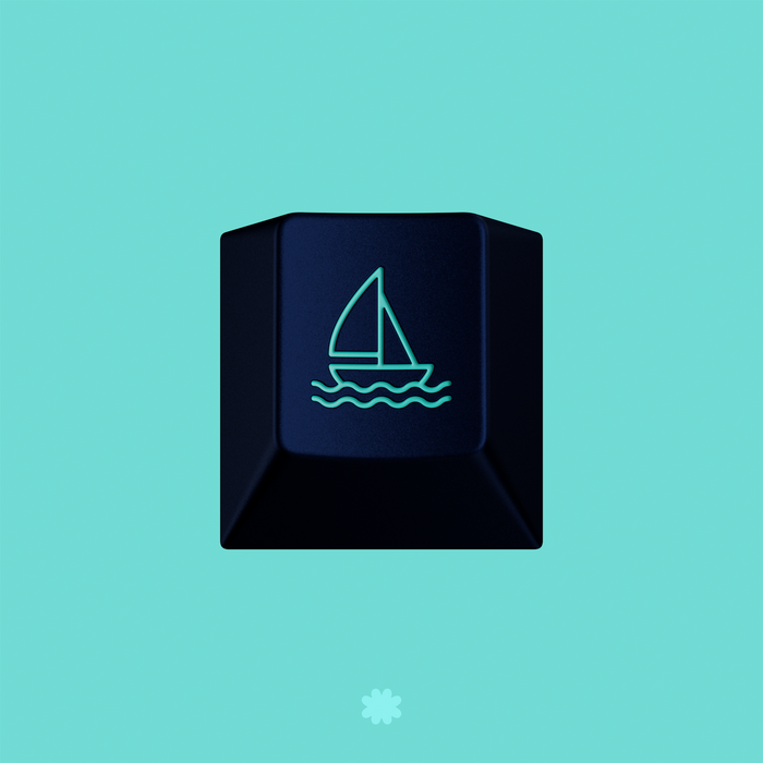 GMK Arabian Sea Keycaps