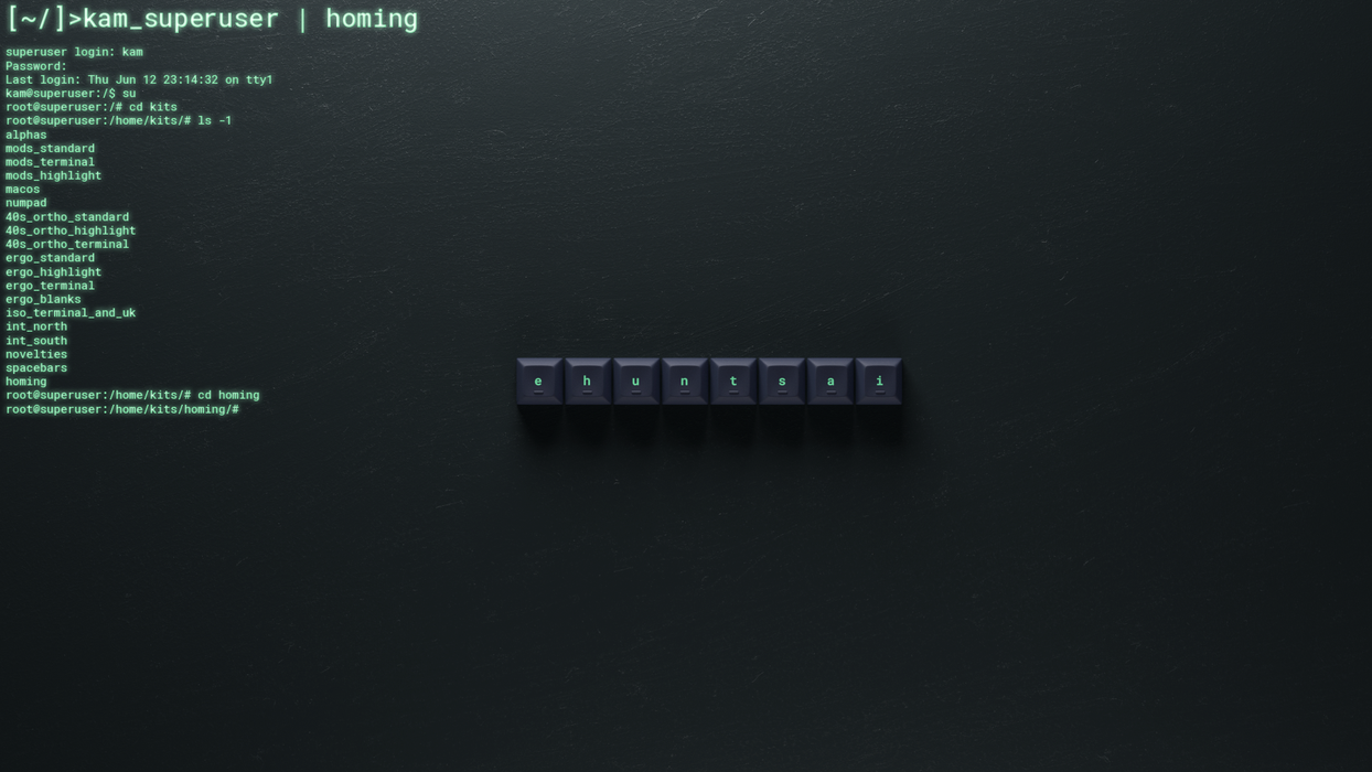 KAM Superuser Keycaps [Preorder]
