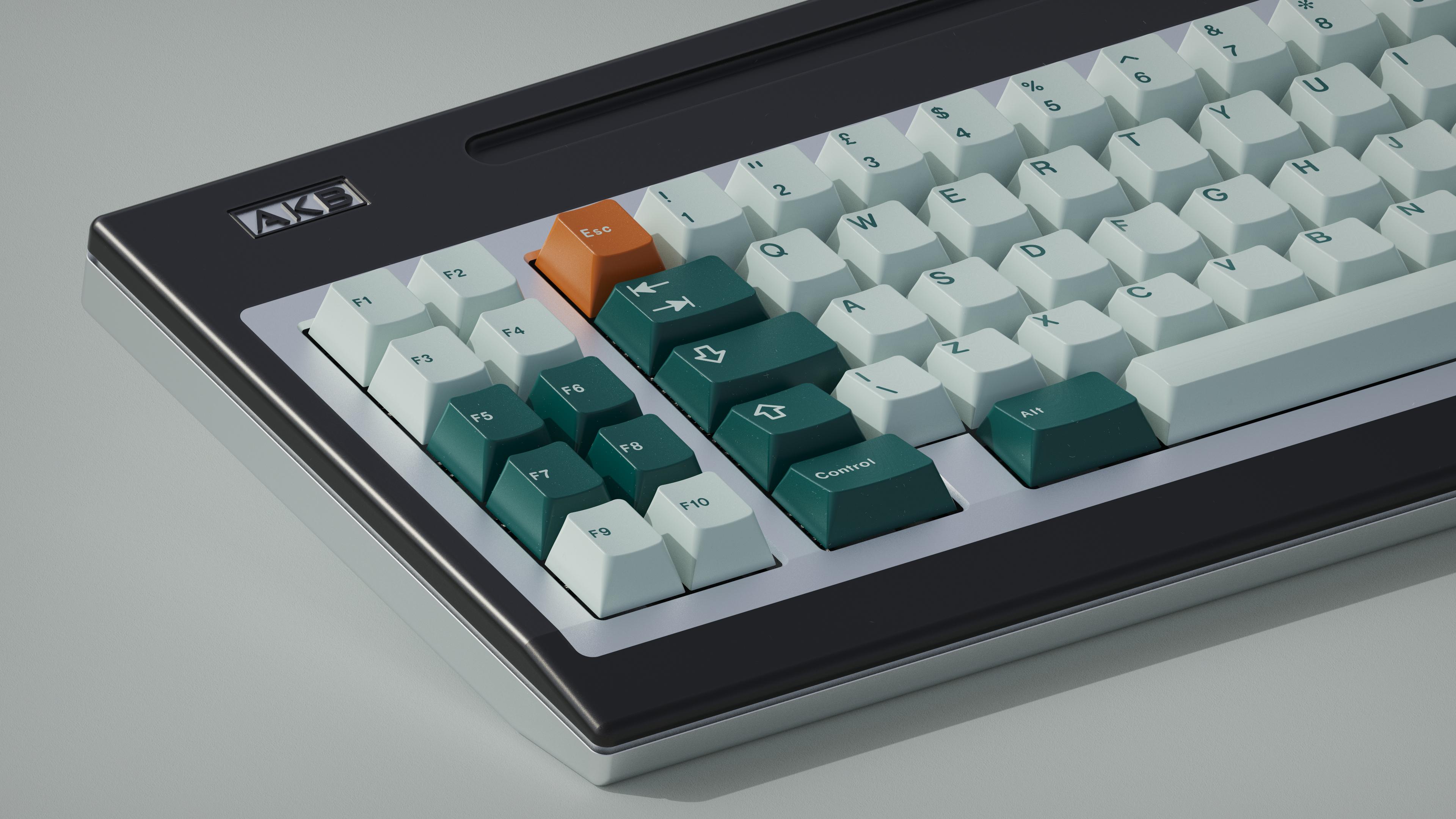 GMK CYL Fox Keycaps