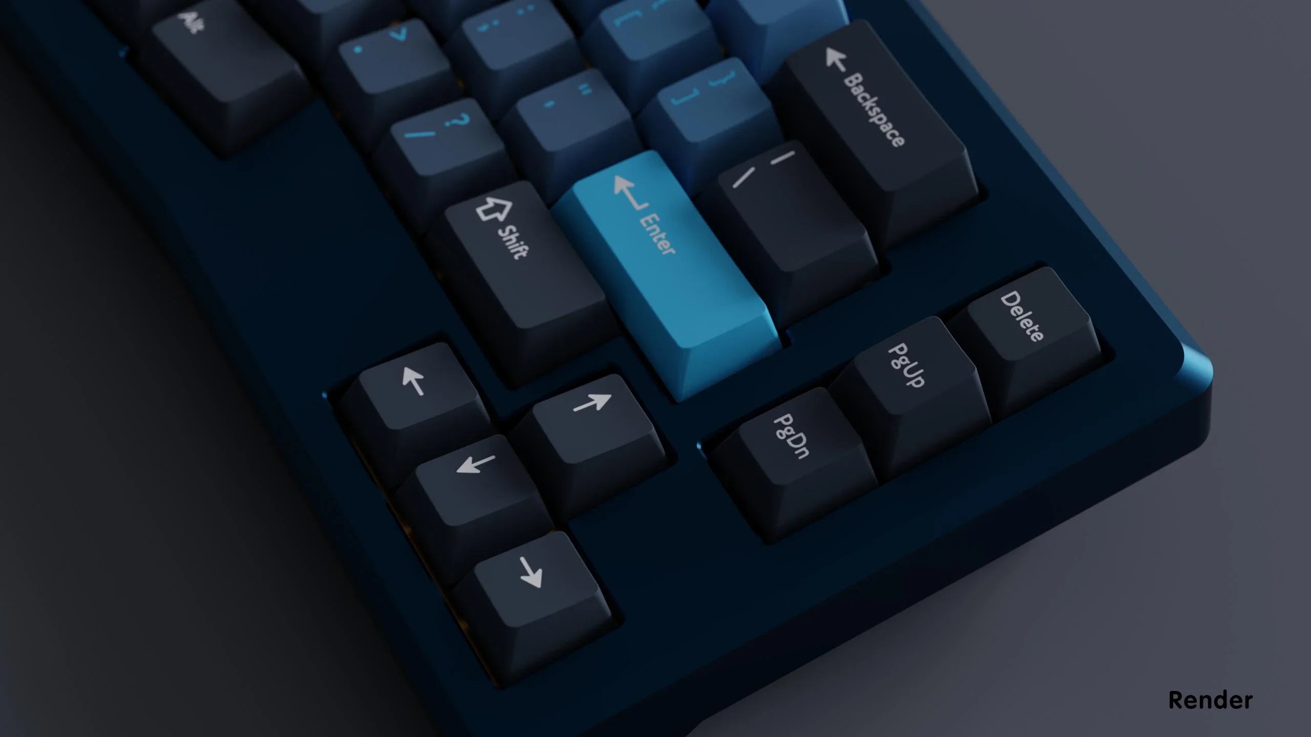 PBTFans Basin Keycaps