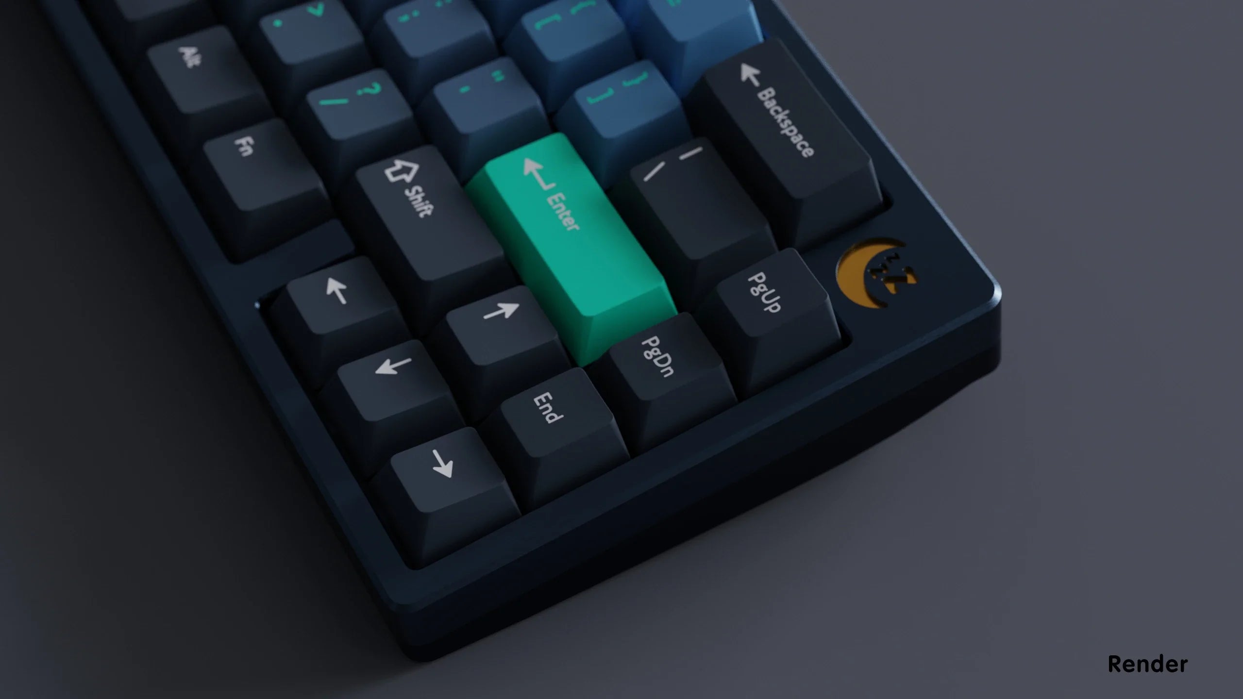 PBTFans Basin Keycaps