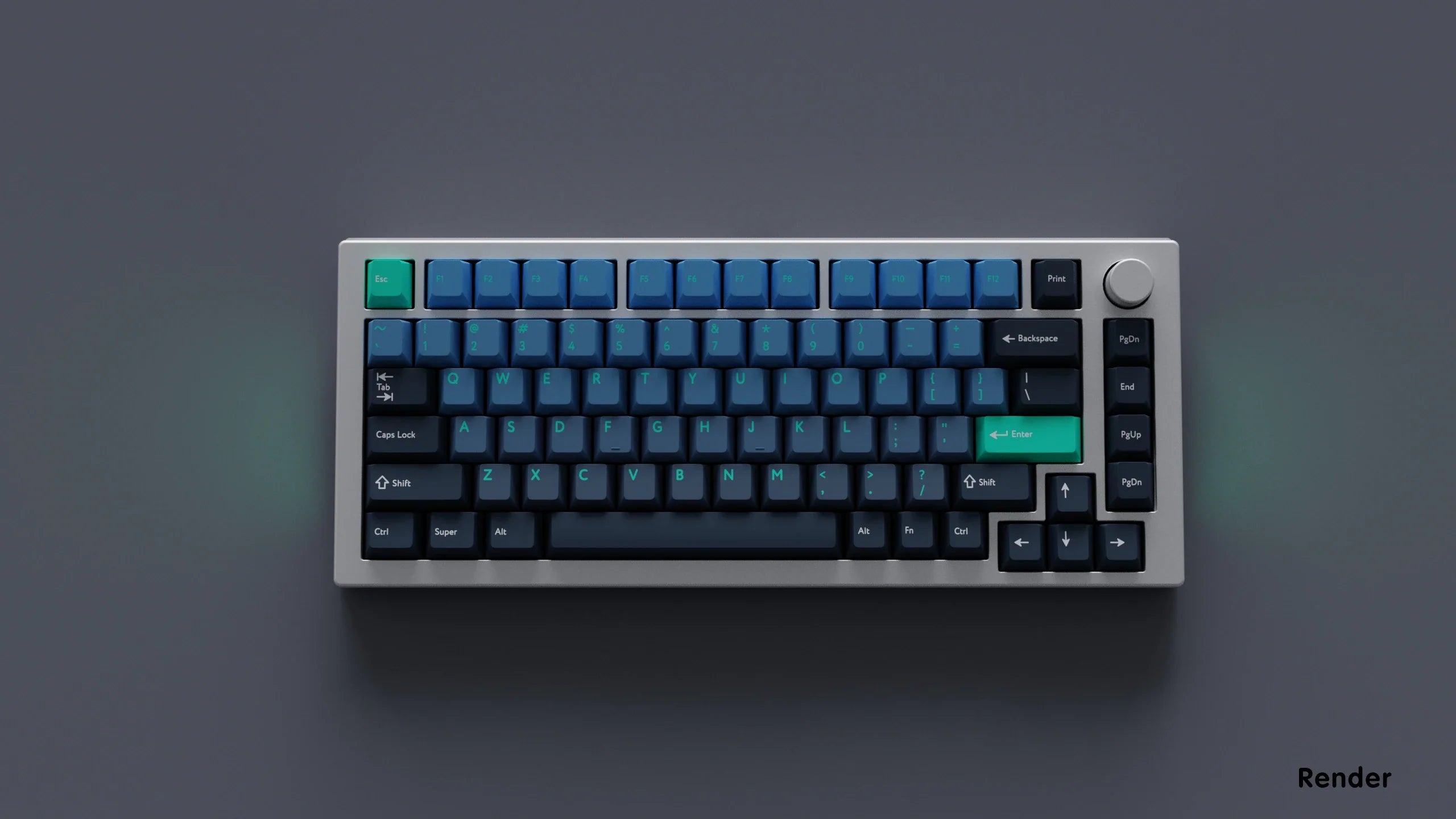 PBTFans Basin Keycaps