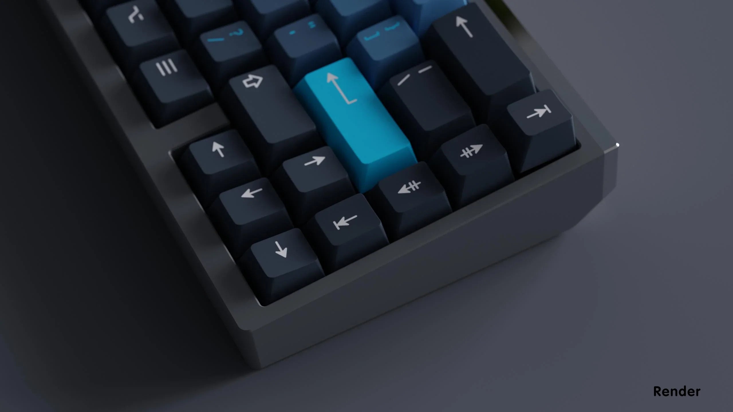 PBTFans Basin Keycaps