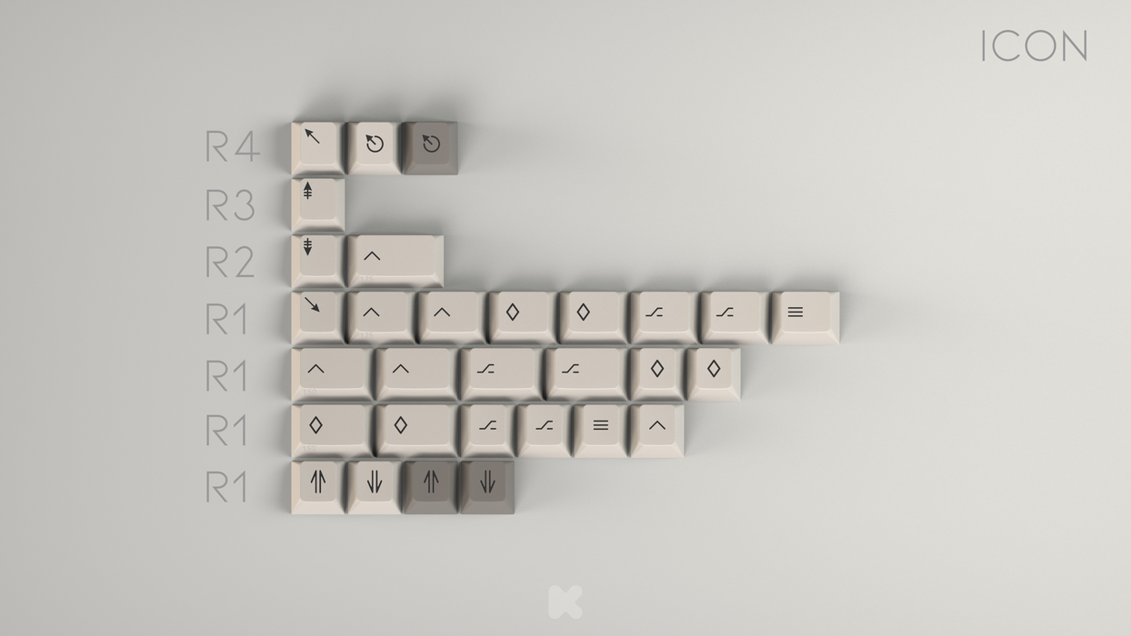 EPBT Ivory Keycaps