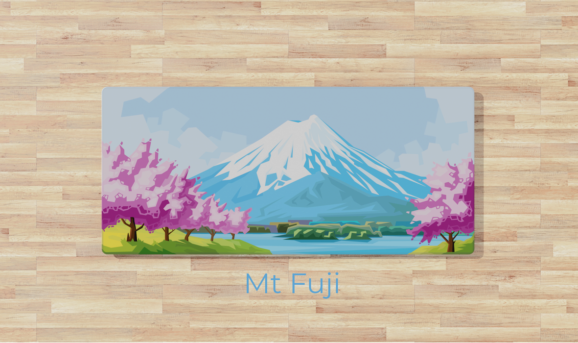 Deskmat - Mt. Fuji [Group Buy]