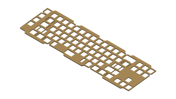 Onyx - FRL TKL Keyboard - Addon Components