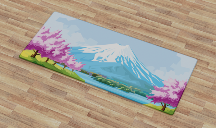 Deskmat - Mt. Fuji
