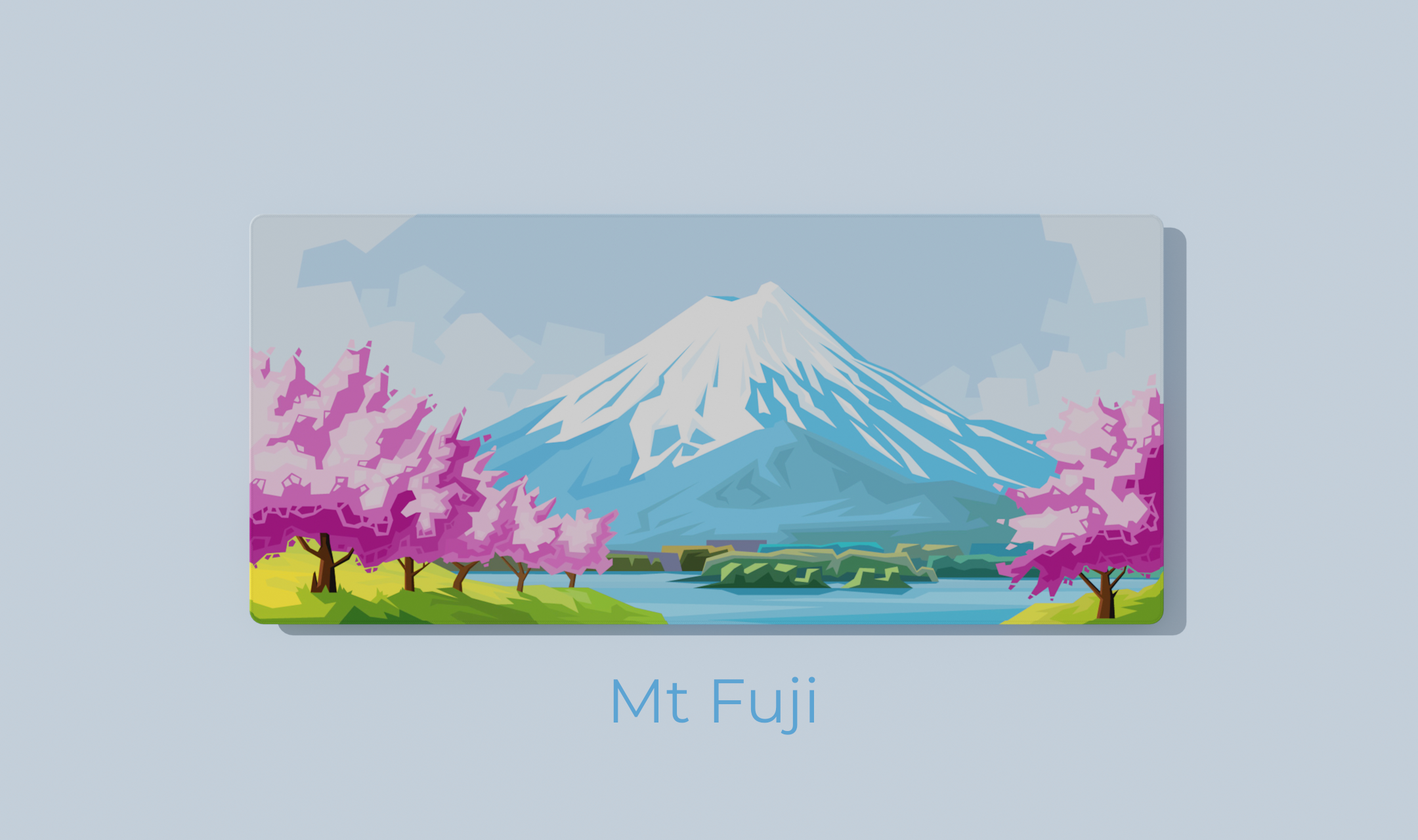 Deskmat - Mt. Fuji [Group Buy]