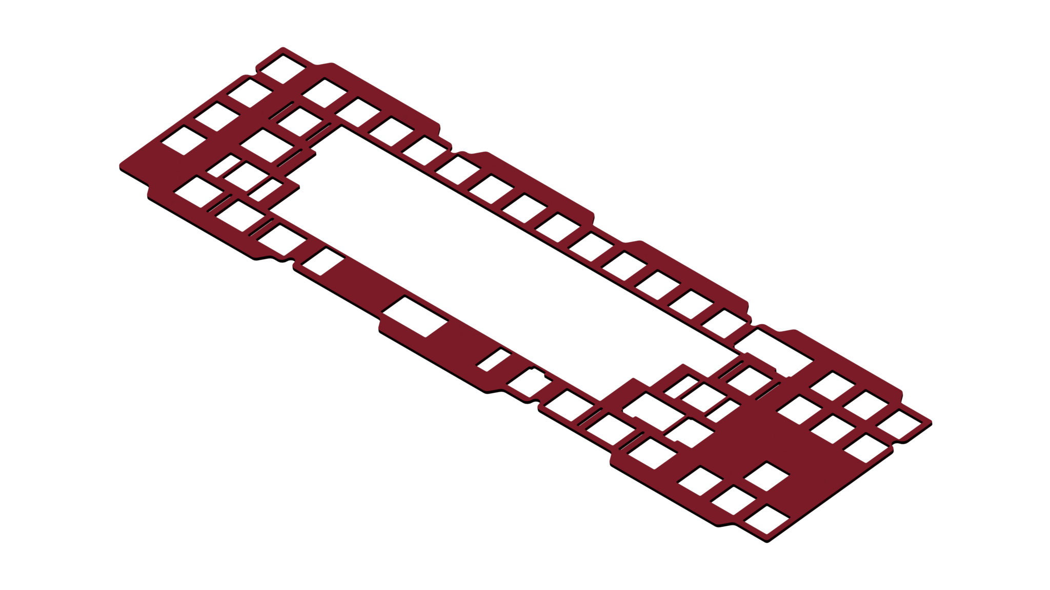 Onyx - FRL TKL Keyboard - Addon Components