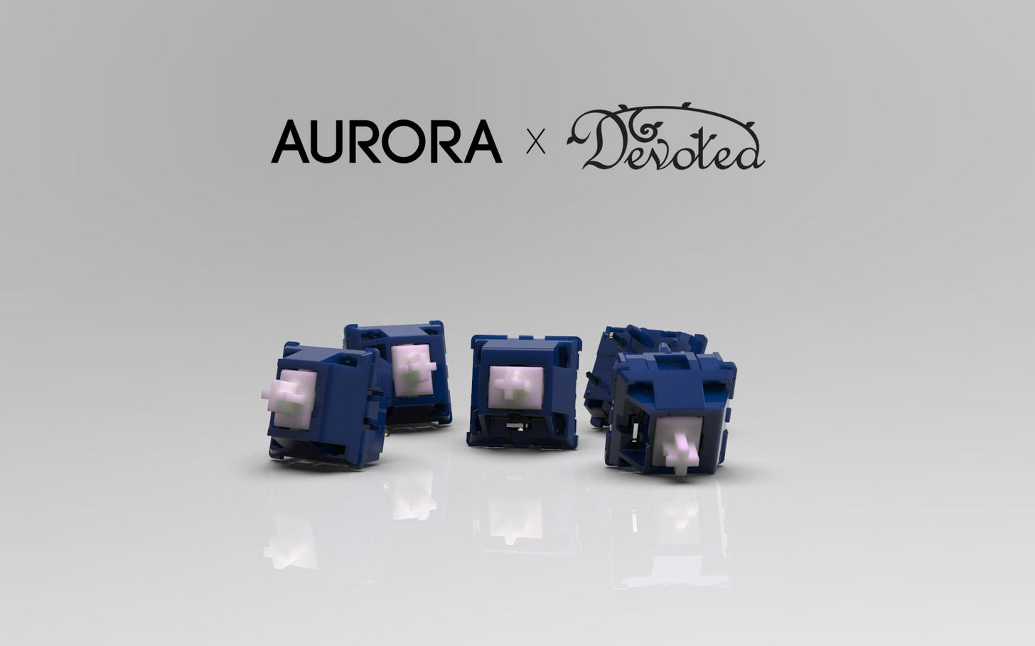IKKI68 Aurora x Devoted Edition - Keyboard
