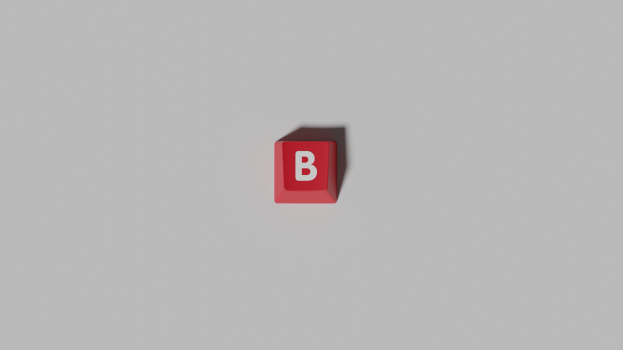 GMK B Keycaps