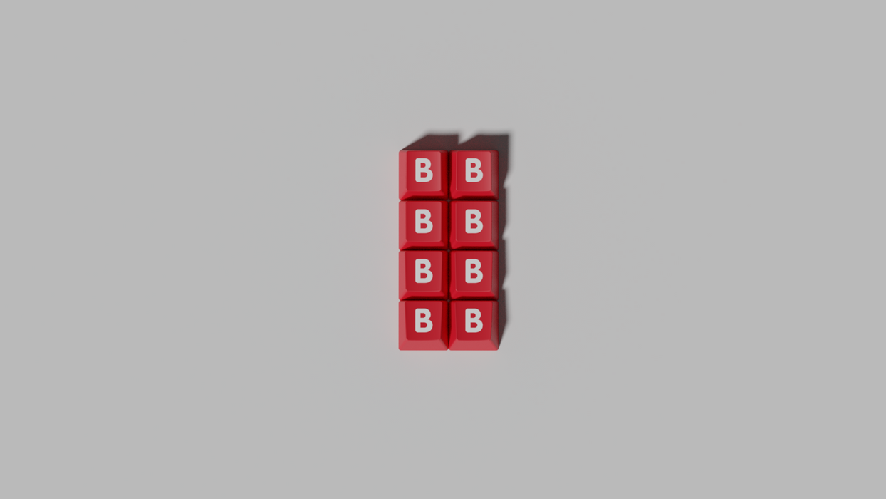 GMK B Keycaps