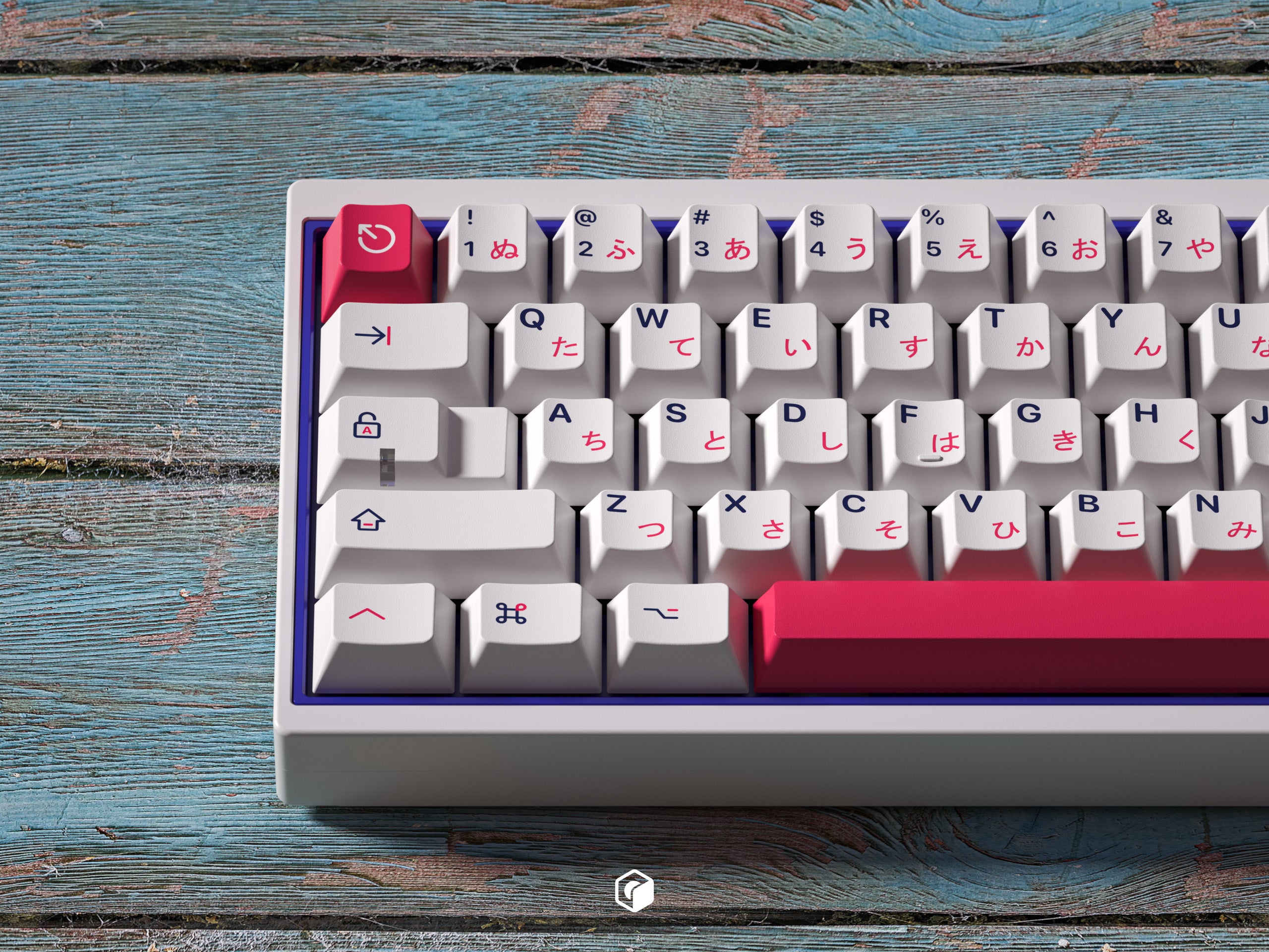 ePBT Kon Momo Keycaps