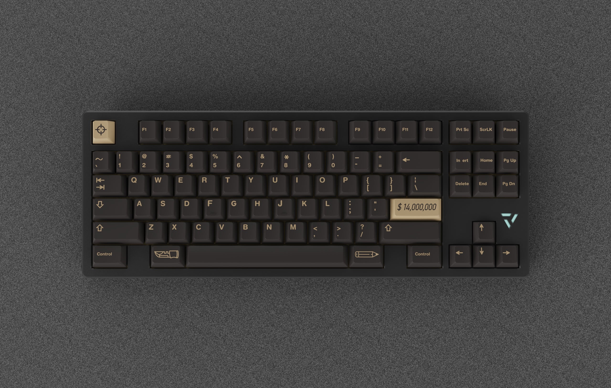 JTK Suited Assassin Keycaps