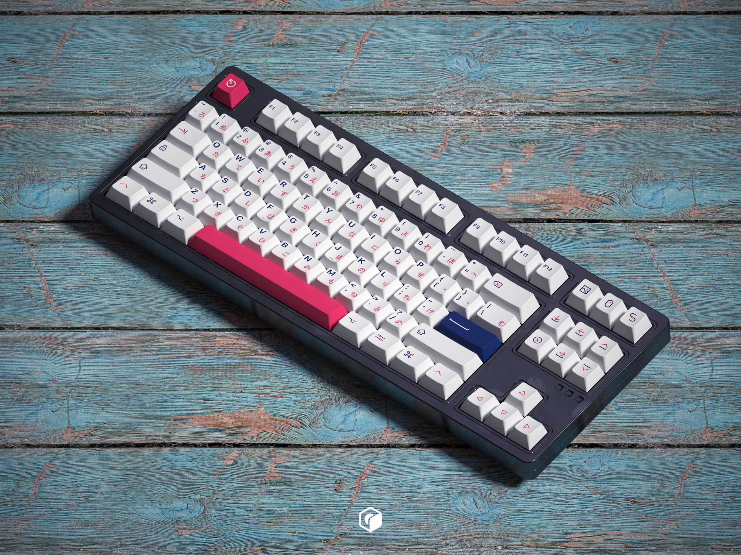 ePBT Kon Momo Keycaps