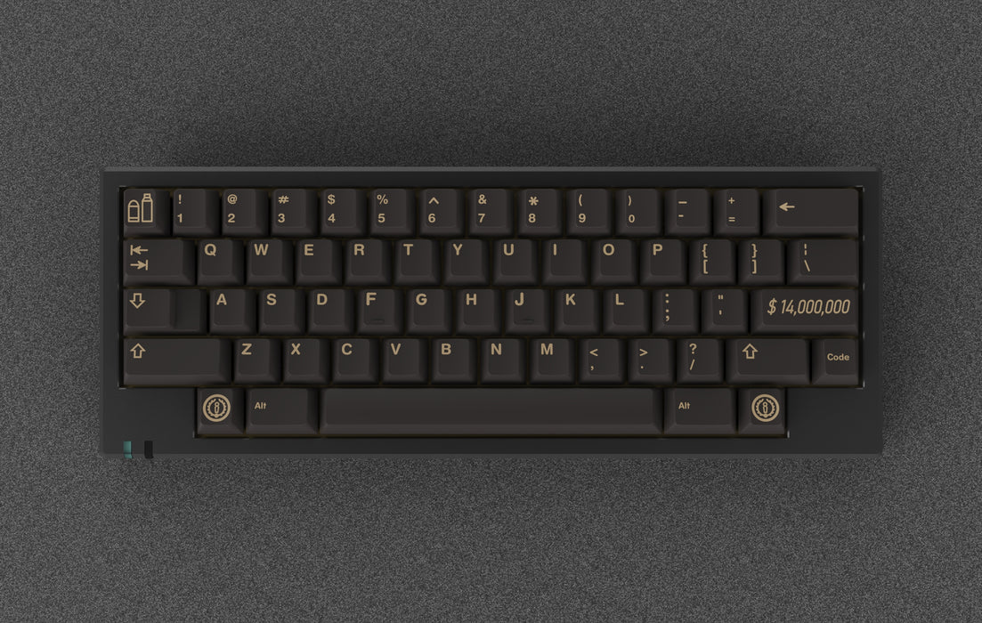 JTK Suited Assassin Keycaps