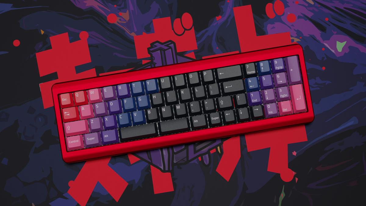 Infinikey Aether Keycaps