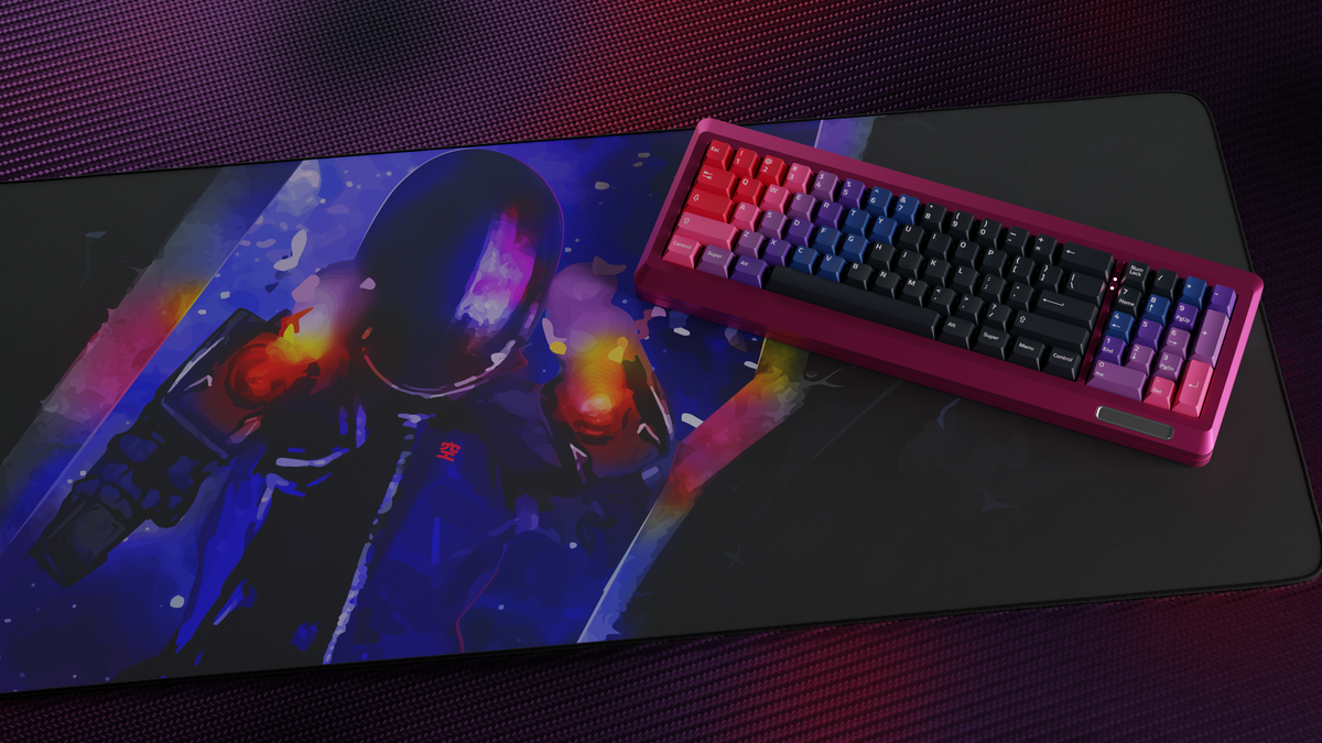 Infinikey Aether Keycaps