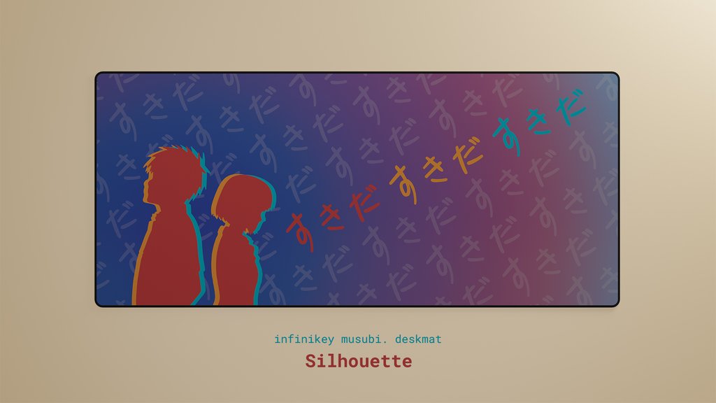 Deskmats - Infinikey Musubi