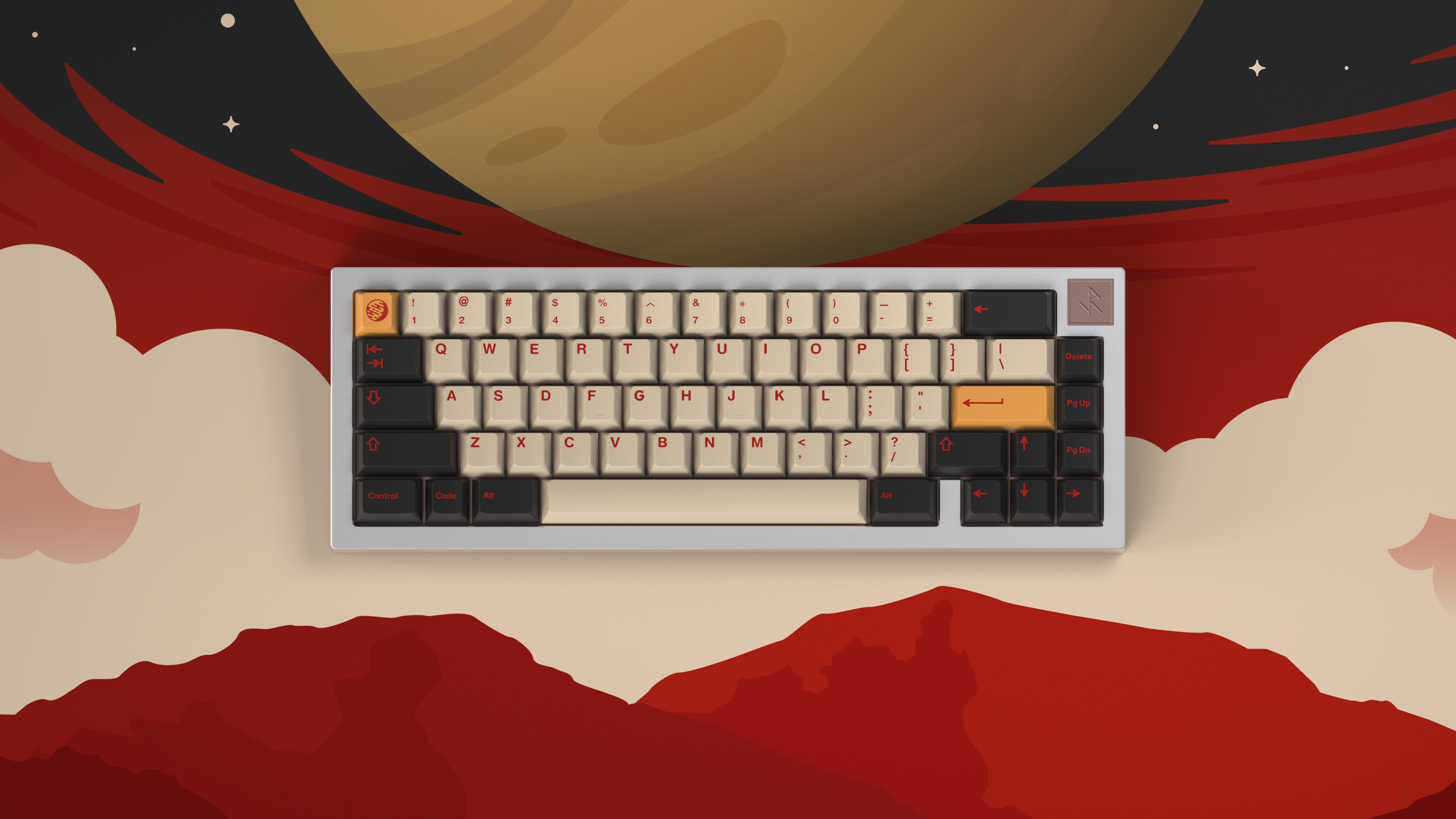 GMK CYL Ishtar Keycaps