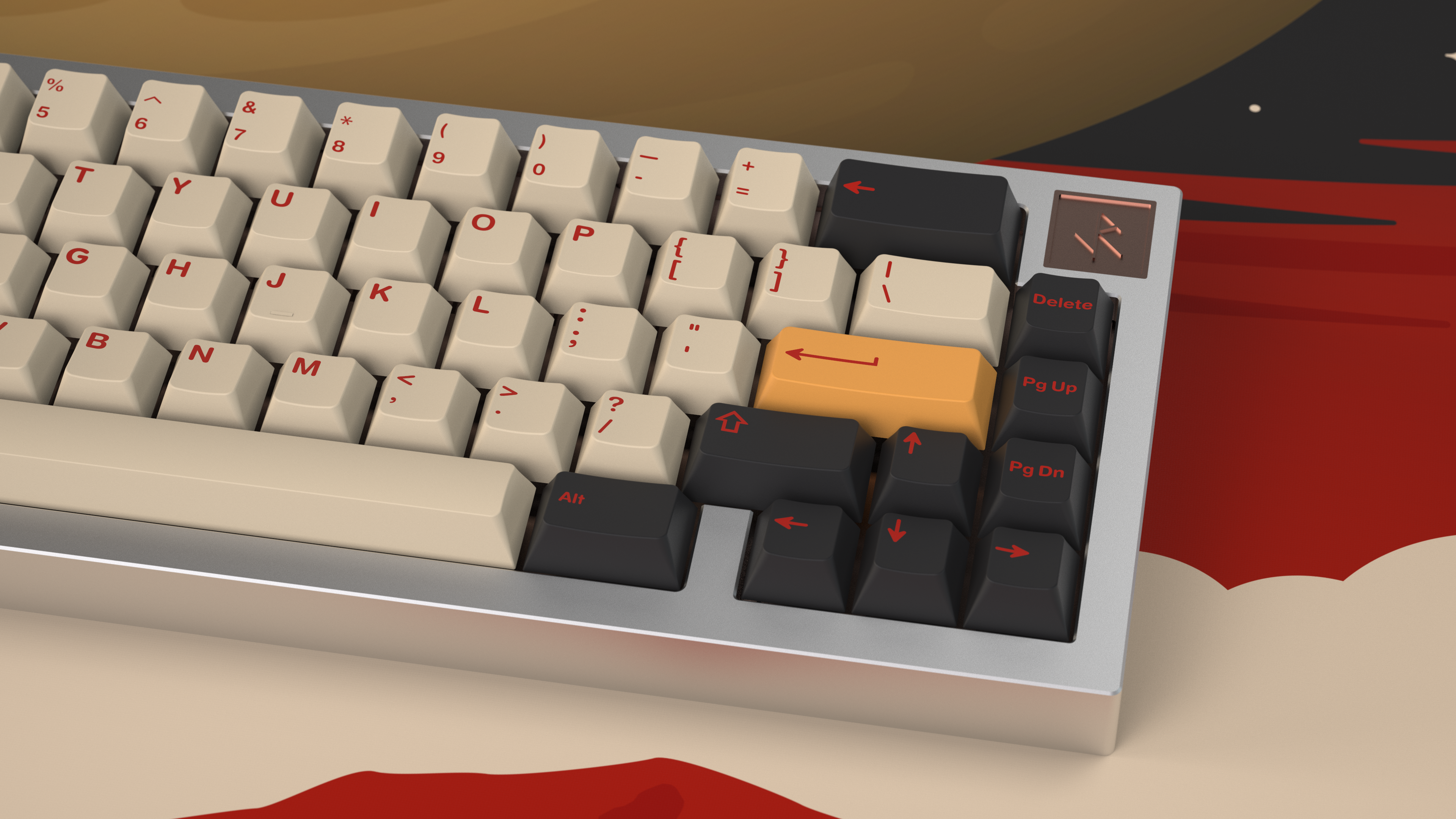 GMK CYL Ishtar Keycaps