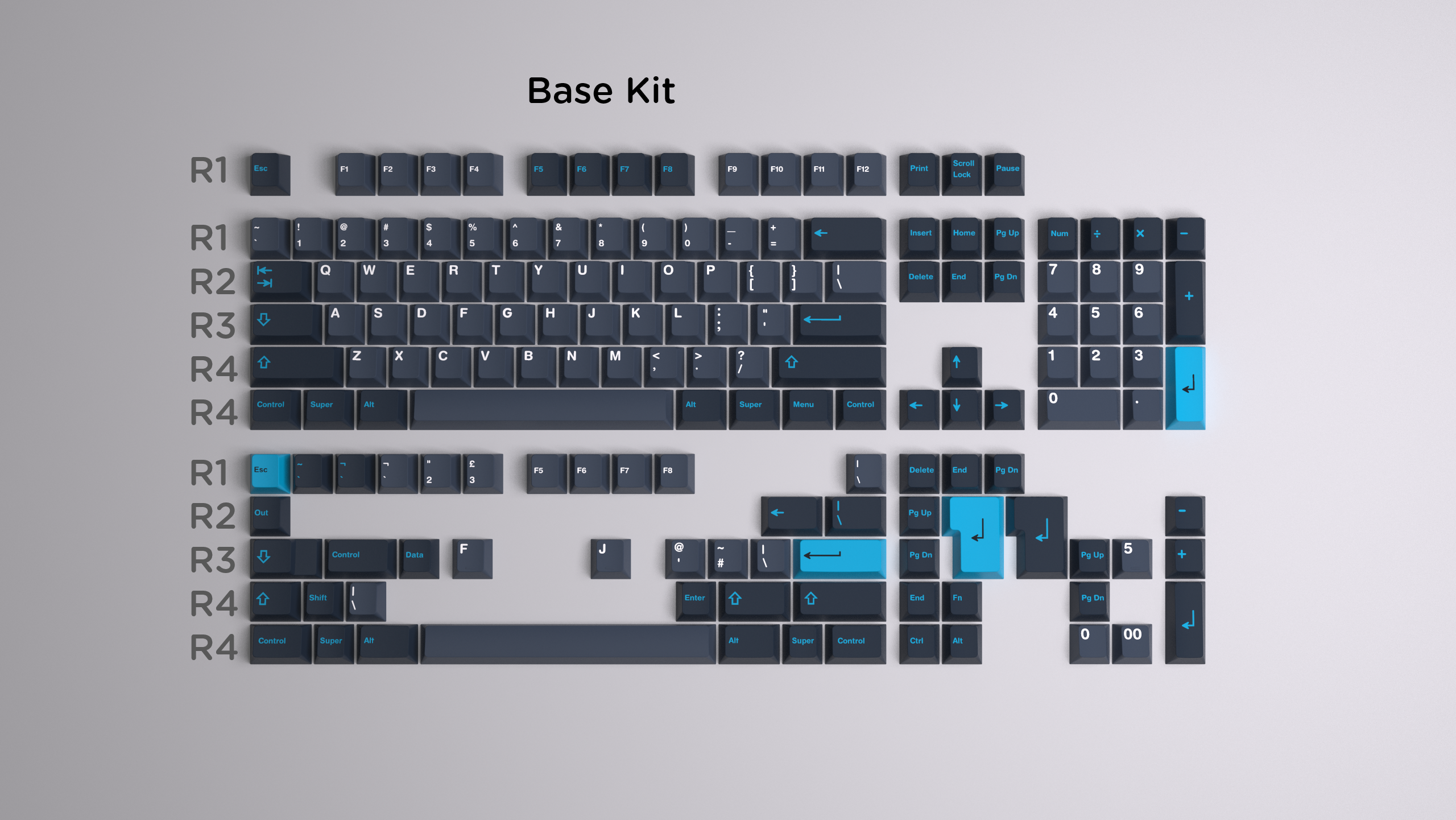 GMK Umbra - Deskhero.ca