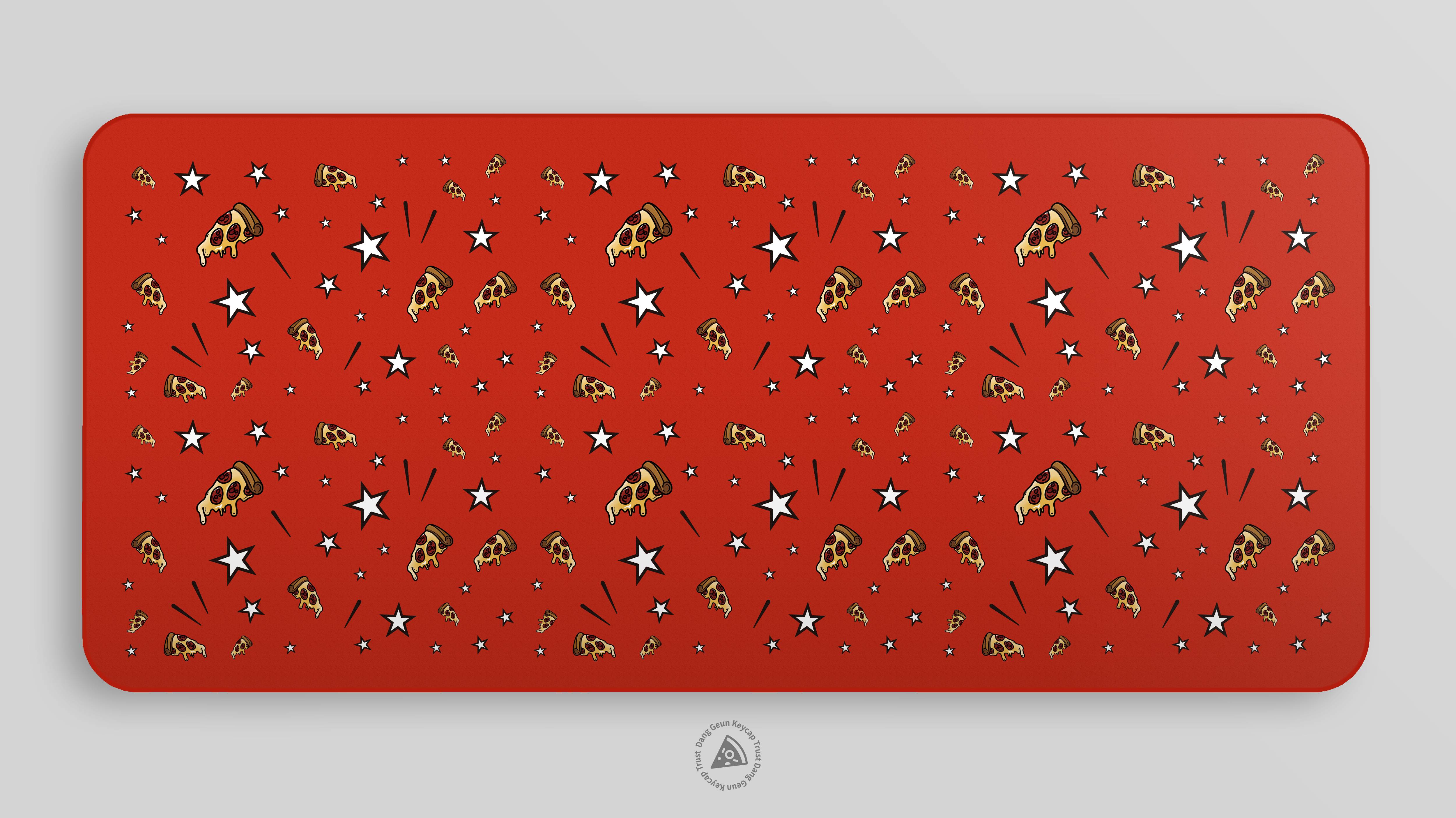 Deskmat - GMK Pepperoni [Group Buy]