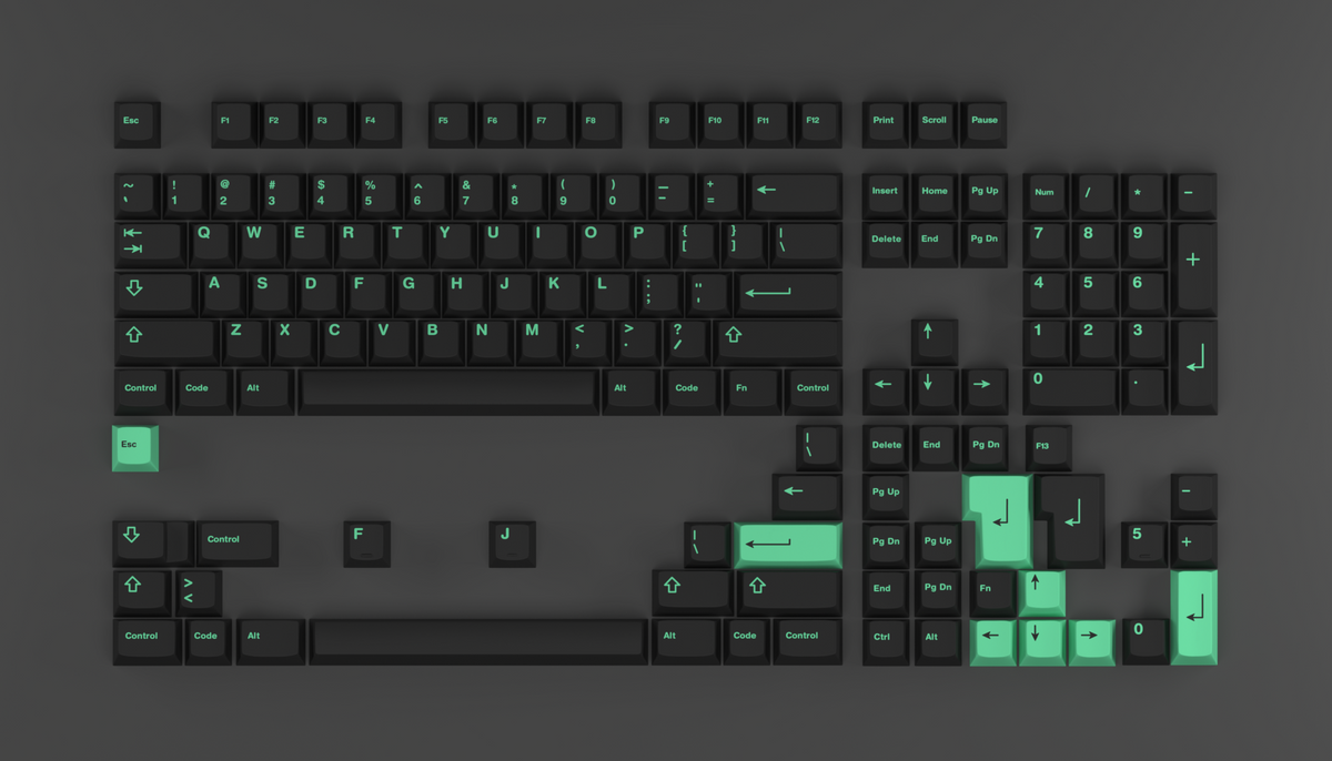 キーボード GMK Aurora Polaris jO5nNTQ_2048x2048_12bea613-