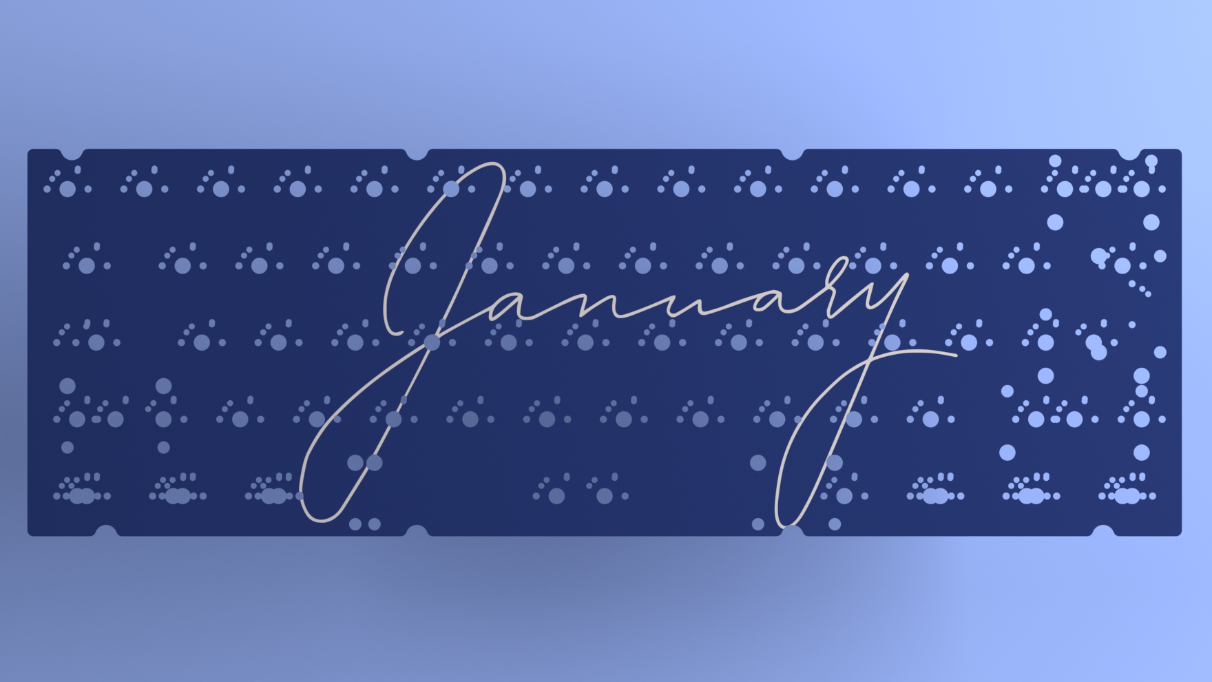 January - PCB