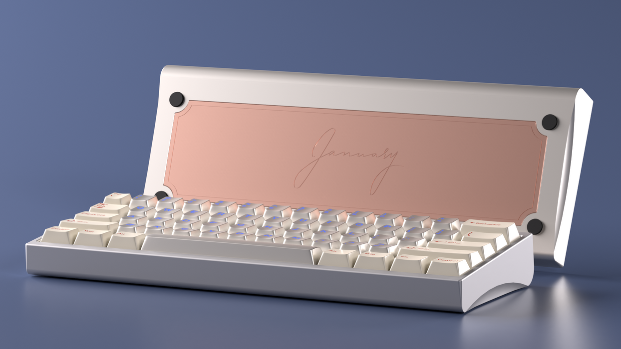 January - Mechanical Keyboard