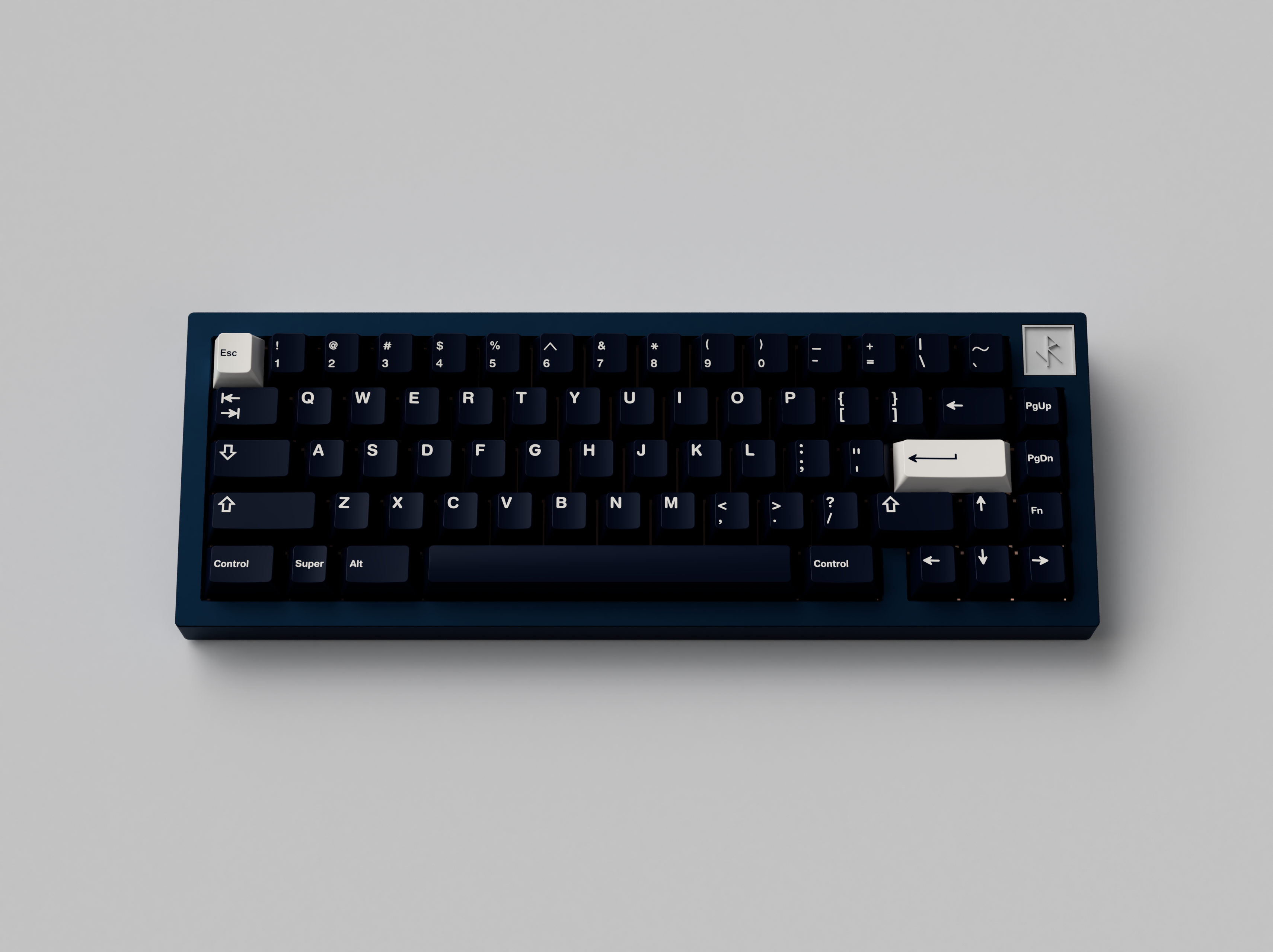 お歳暮 GMK CYL Deep Navy Keycaps キーボード