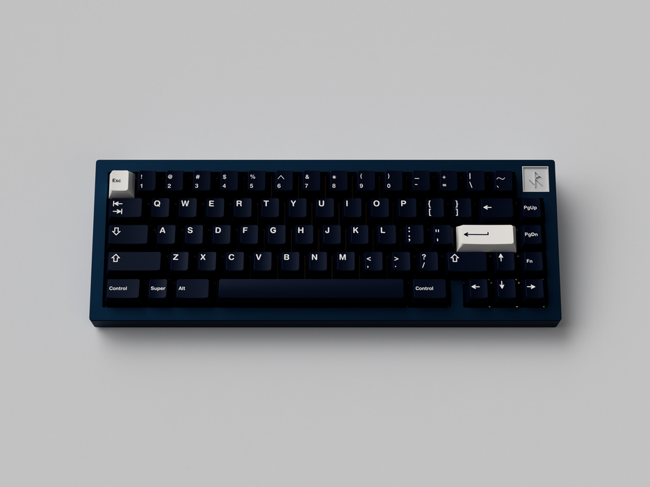 GMK Deep Navy Keycaps