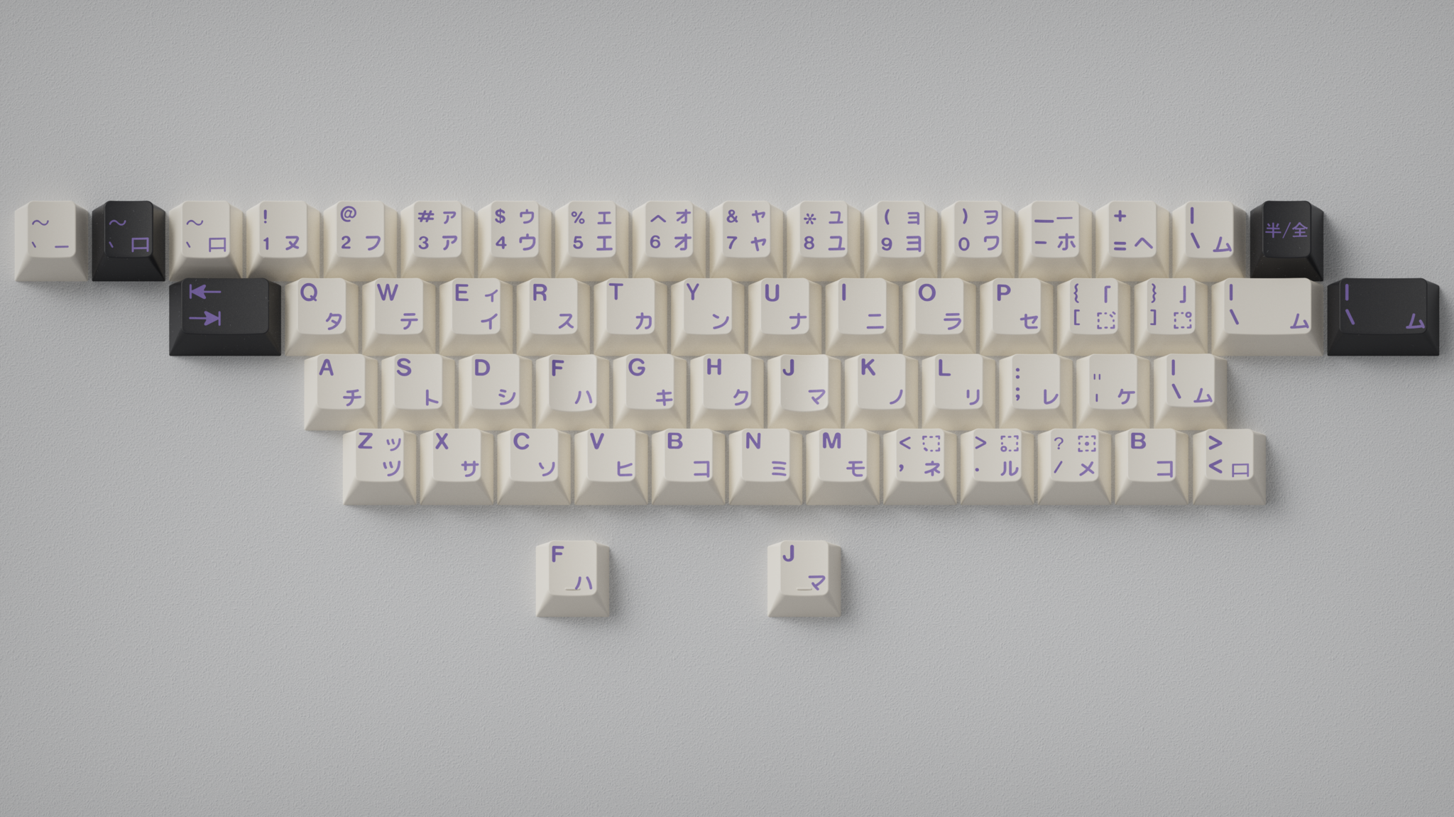 GMK CYL Kouhai Keycaps