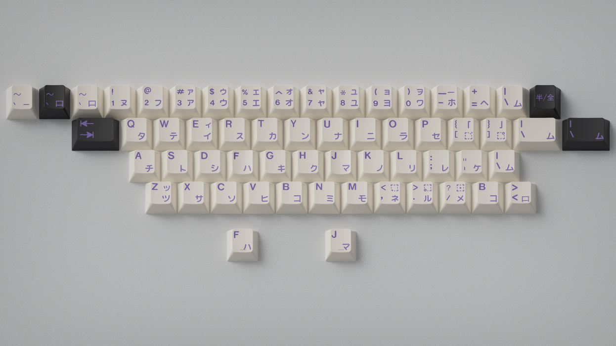 GMK Kouhai Keycaps