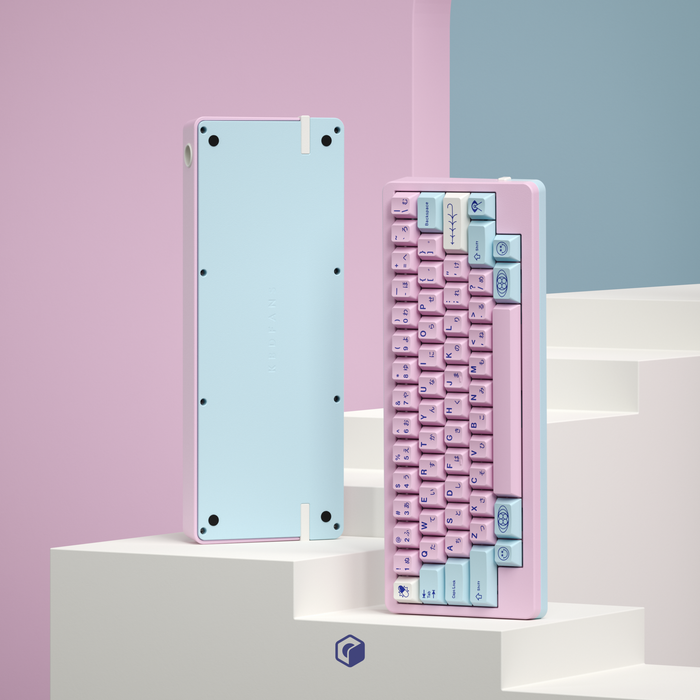 ePBT Acid House Keyboard (WK/HHKB) - D60 LITE