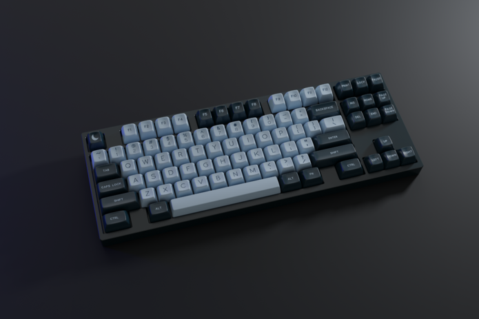 SA Nightlight Keycaps