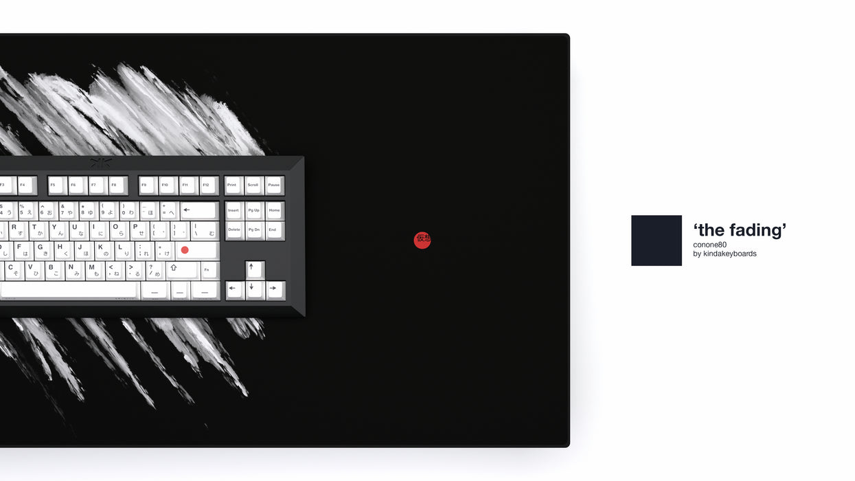 Deskmat - GMK Modern Ink [Group Buy]