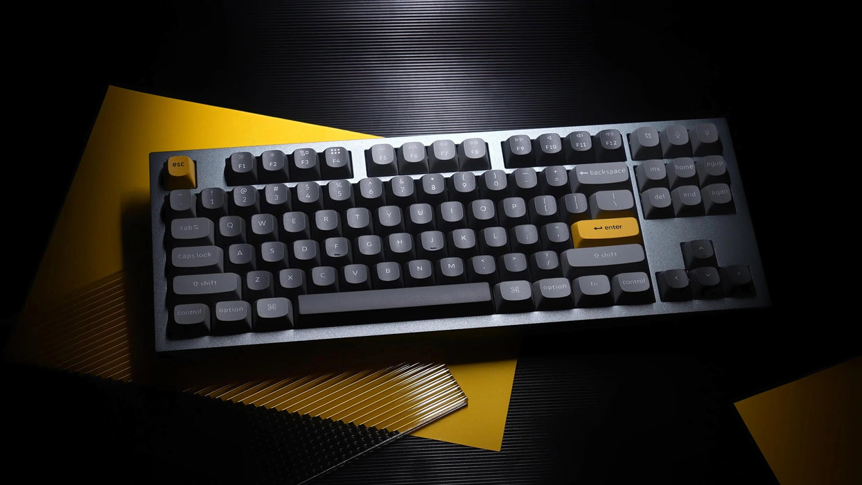 Keychron Q3, Black, Hotswap With Knob