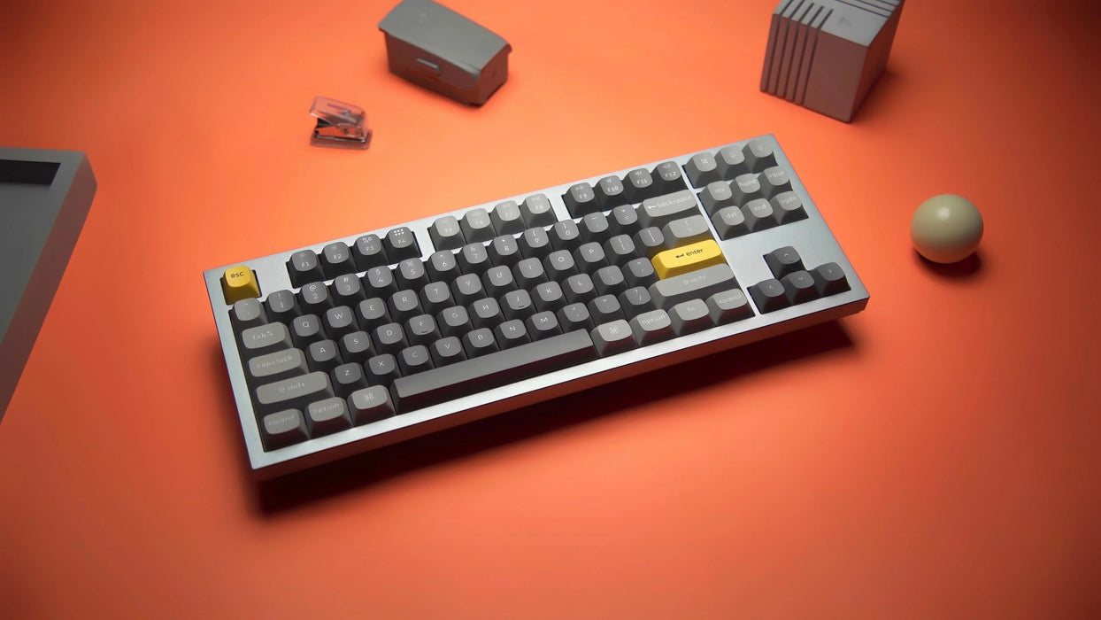 Keychron Q3, Grey, Hotswap With Knob