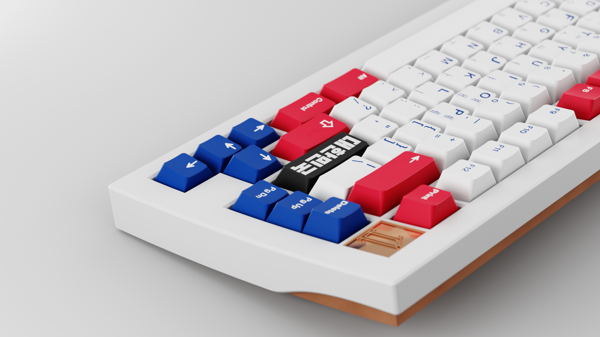 GMK CYL Taegeukgi Keycaps