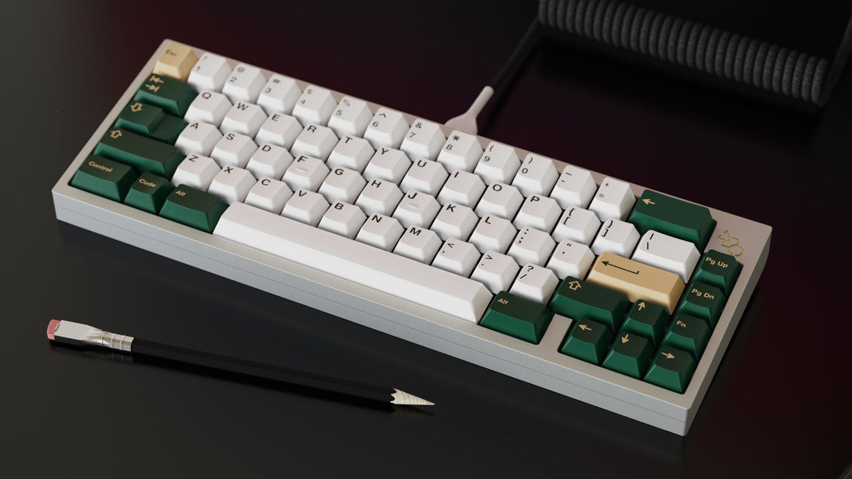 GMK British Racing Green Keycaps
