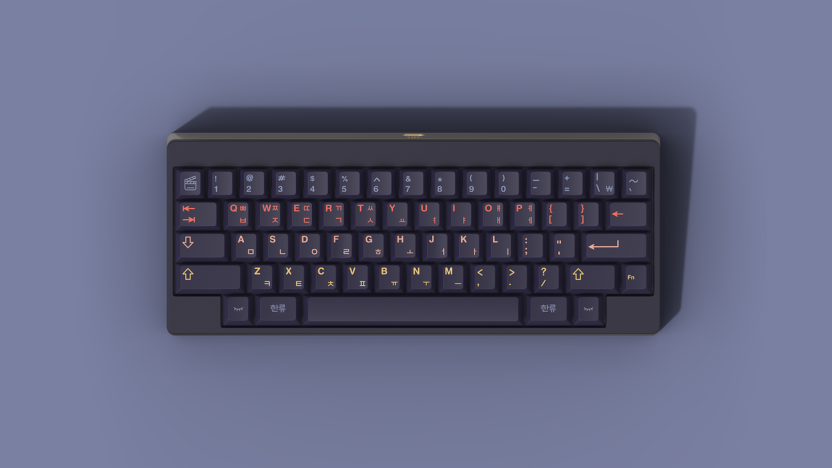GMK Hallyu Keycaps