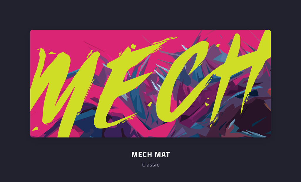 Deskmat - MECH MAT