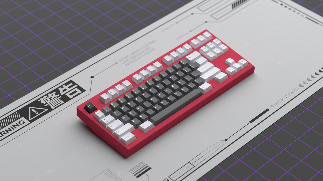 Deskmat - Cyber Cell [Group Buy]