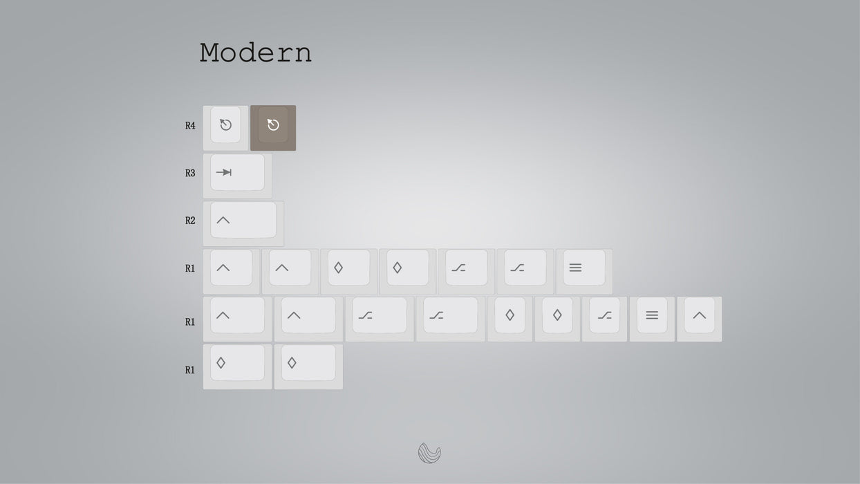 ePBT Simple Baybayin Keycaps
